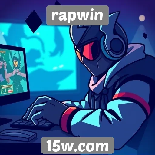 Impacto do rapwin na cena dos jogos online