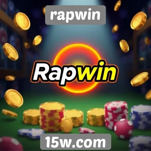 Apresentação das principais funcionalidades do site rapwin