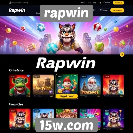 Experiência do usuário no rapwin